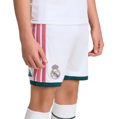 ADIDAS Kids Real Madrid Home 2026/27 Football Shorts - Supersports Thailand