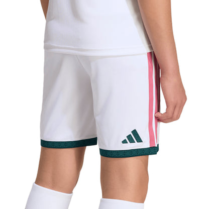ADIDAS Kids Real Madrid Home 2026/27 Football Shorts - Supersports Thailand