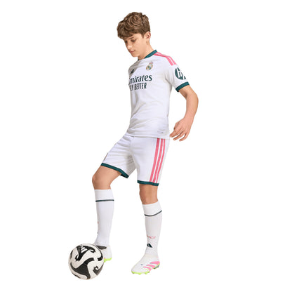 ADIDAS Kids Real Madrid Home 2026/27 Football Shorts - Supersports Thailand
