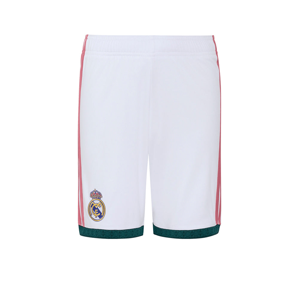 ADIDAS Kids Real Madrid Home 2026/27 Football Shorts - Supersports Thailand