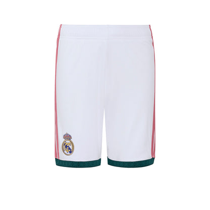 ADIDAS Kids Real Madrid Home 2026/27 Football Shorts - Supersports Thailand