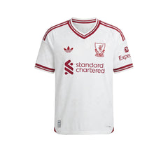 ADIDAS เสื้อแข่งผู้ชายทีมลิเวอร์พูล ชุดเยือน เกรด Authentic ฤดูกาล 2026/27
