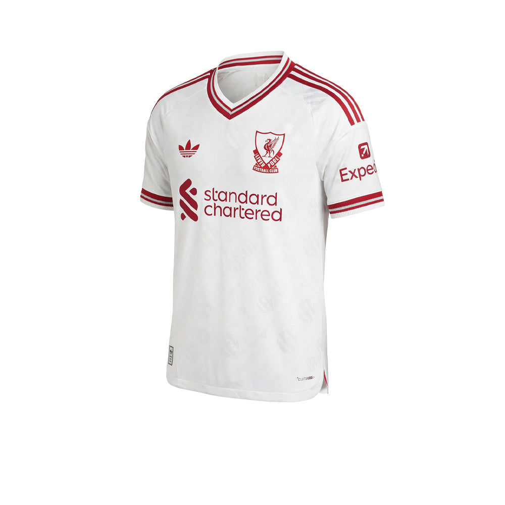 ADIDAS เสื้อแข่งผู้ชายทีมลิเวอร์พูล ชุดเยือน เกรด Authentic ฤดูกาล 2026/27 Supersports Thailand