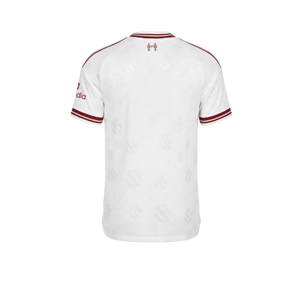 ADIDAS เสื้อแข่งผู้ชายทีมลิเวอร์พูล ชุดเยือน เกรด Authentic ฤดูกาล 2026/27 Supersports Thailand