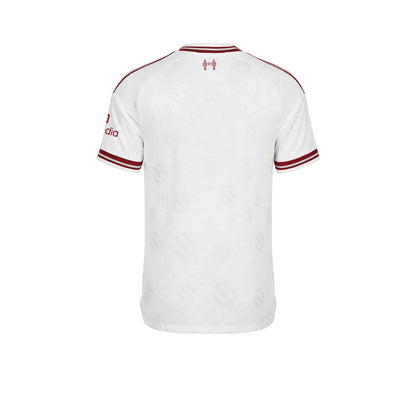 ADIDAS เสื้อแข่งผู้ชายทีมลิเวอร์พูล ชุดเยือน เกรด Authentic ฤดูกาล 2026/27