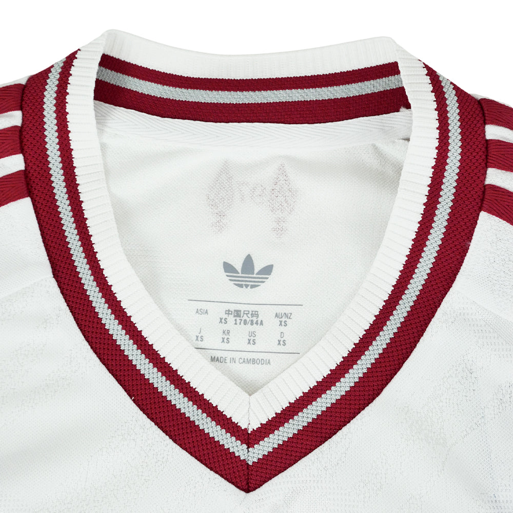 ADIDAS เสื้อแข่งผู้ชายทีมลิเวอร์พูล ชุดเยือน เกรด Authentic ฤดูกาล 2026/27 Supersports Thailand