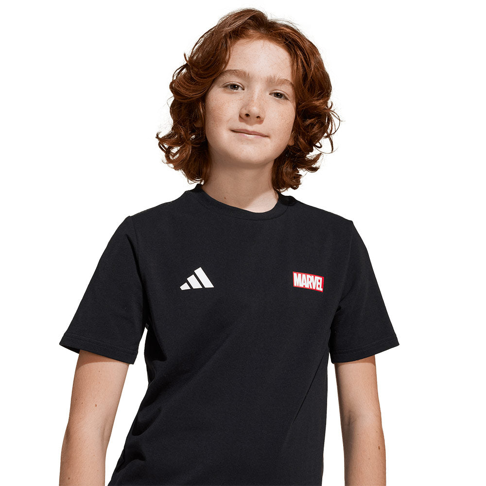 ADIDAS Marvel Superheroes Graphic Kids T-Shirt - Supersports Thailand