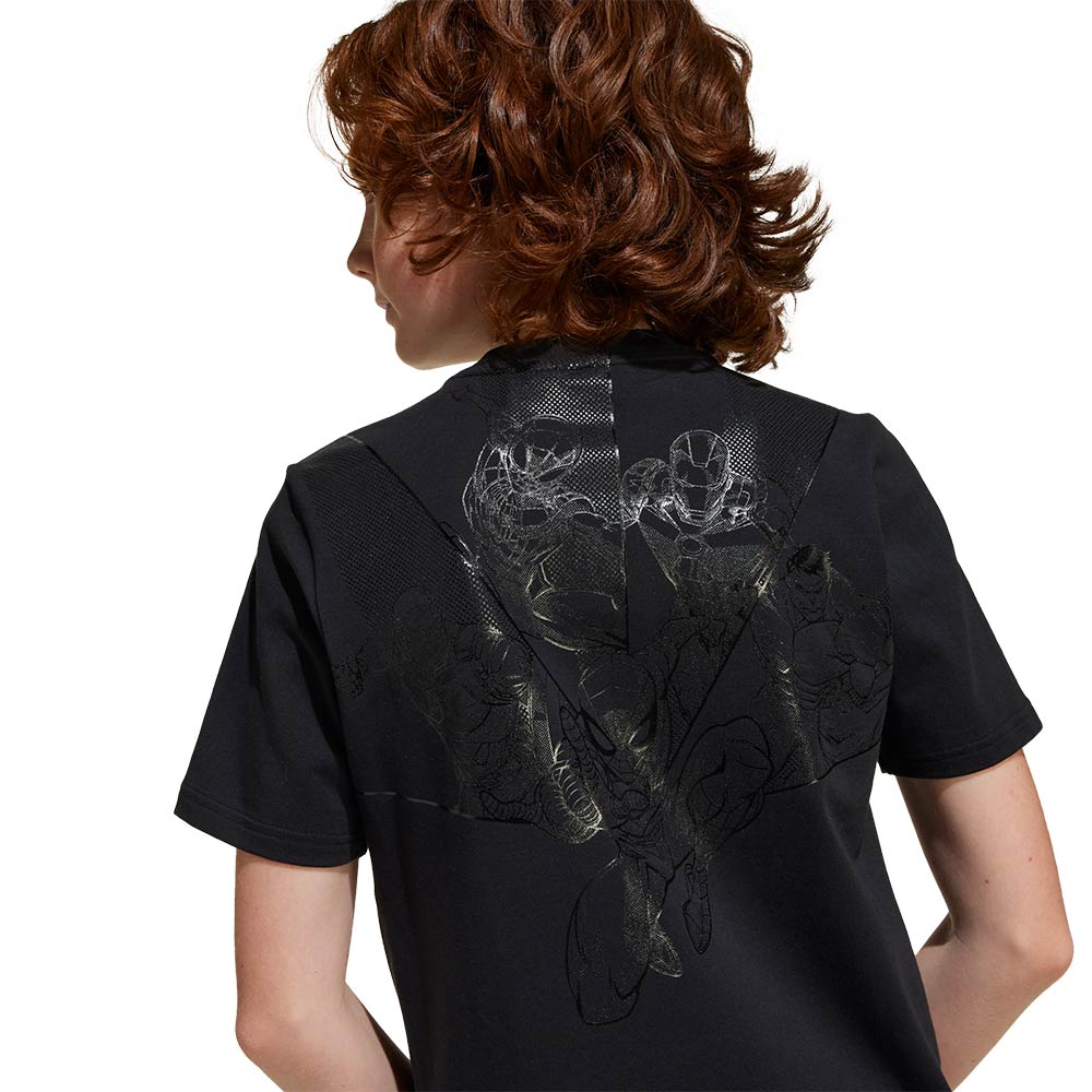 ADIDAS Marvel Superheroes Graphic Kids T-Shirt - Supersports Thailand