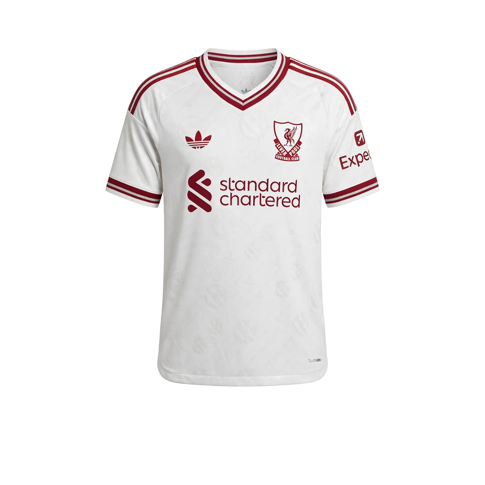 ADIDAS เสื้อแข่งผู้ชายทีมลิเวอร์พูล ชุดเยือน ฤดูกาล 2026/27 Supersports Thailand
