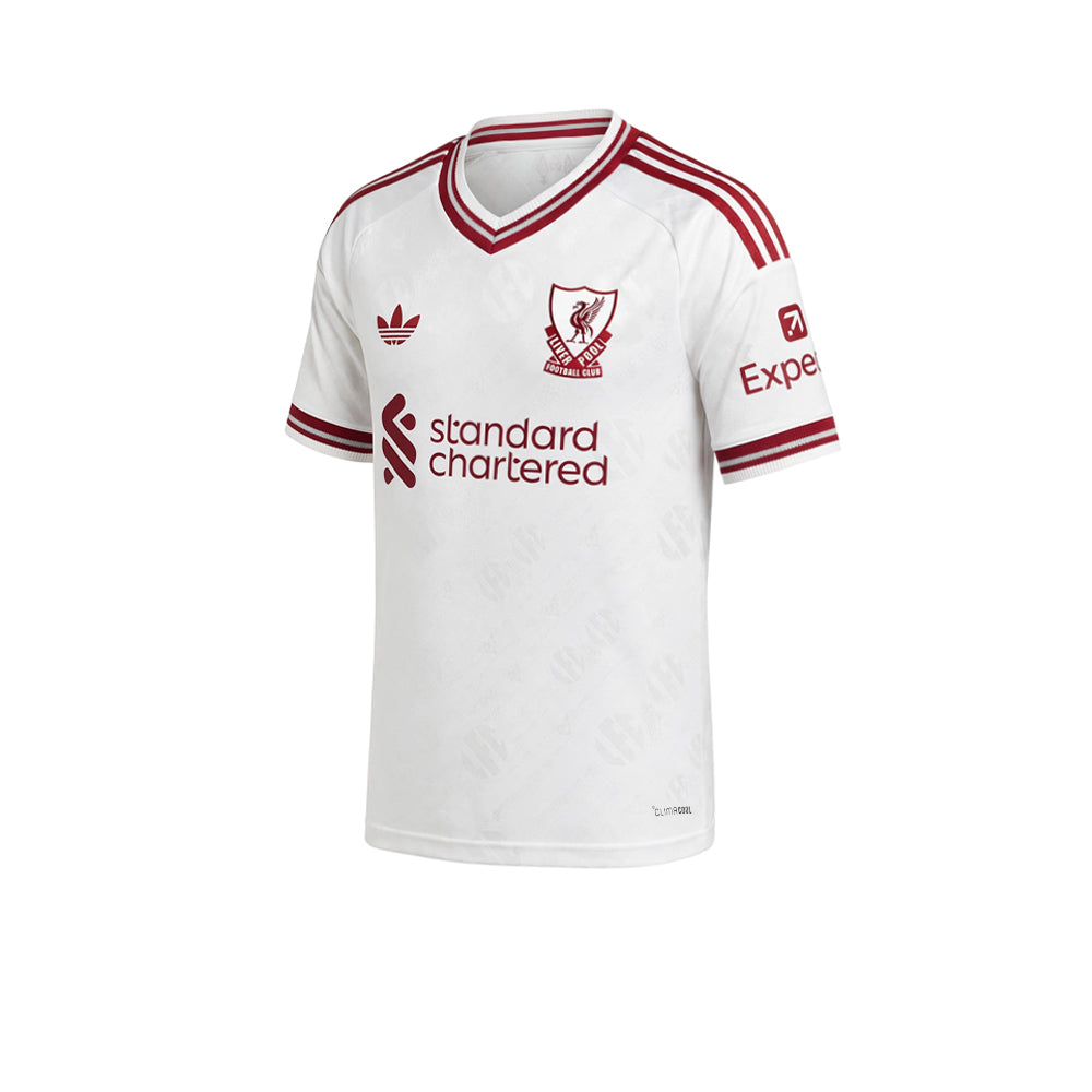 ADIDAS เสื้อแข่งผู้ชายทีมลิเวอร์พูล ชุดเยือน ฤดูกาล 2026/27 Supersports Thailand