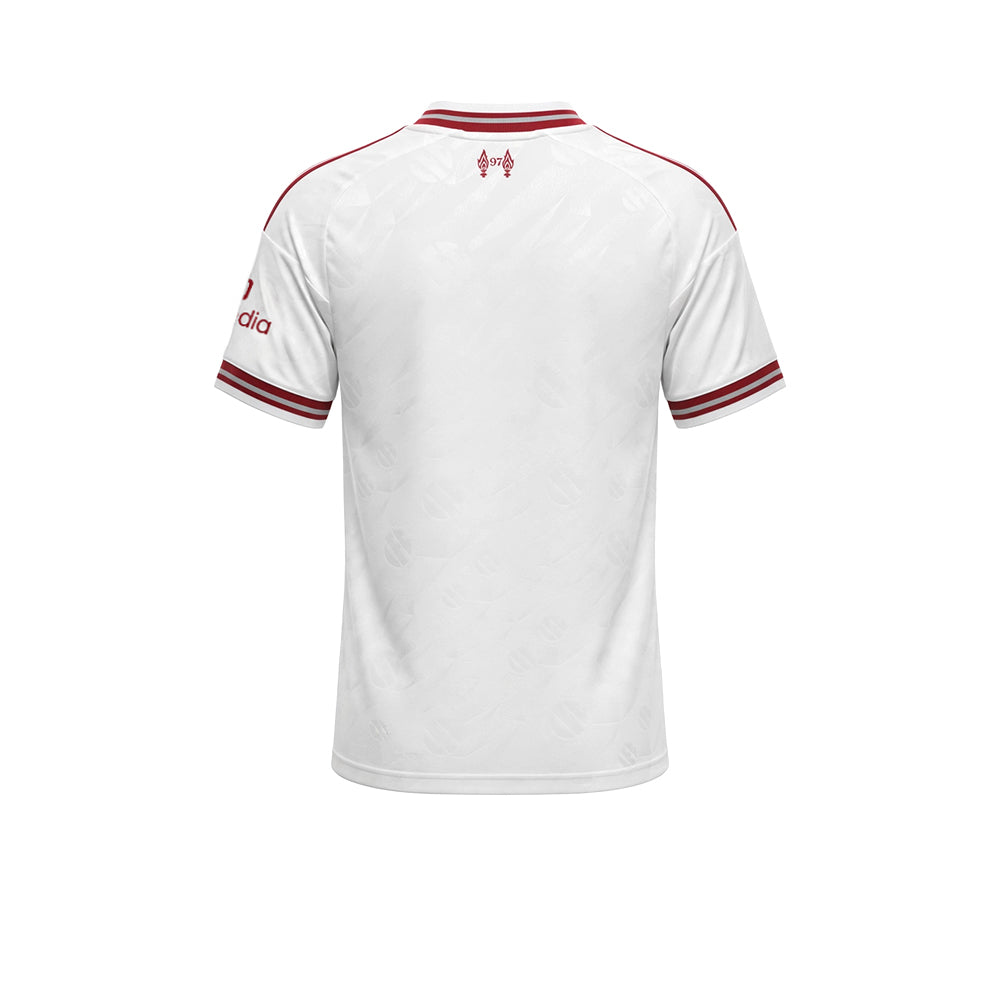ADIDAS เสื้อแข่งผู้ชายทีมลิเวอร์พูล ชุดเยือน ฤดูกาล 2026/27 Supersports Thailand