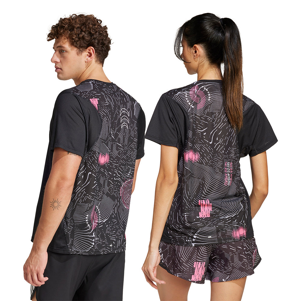 ADIDAS Break the Norm CLIMACOOL Men's Running T-Shirt