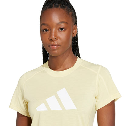 ADIDAS Train Essentials Big Performance Logo Women's Training T-Shirt
