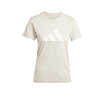 ADIDAS Train Essentials Big Performance Logo Women's Training T-Shirt