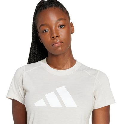 ADIDAS Train Essentials Big Performance Logo Women's Training T-Shirt