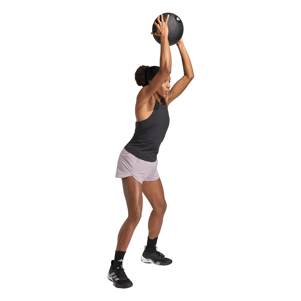 ADIDAS D4T Workout Go To 2In1 Women's Traning Shorts Supersports Thailand