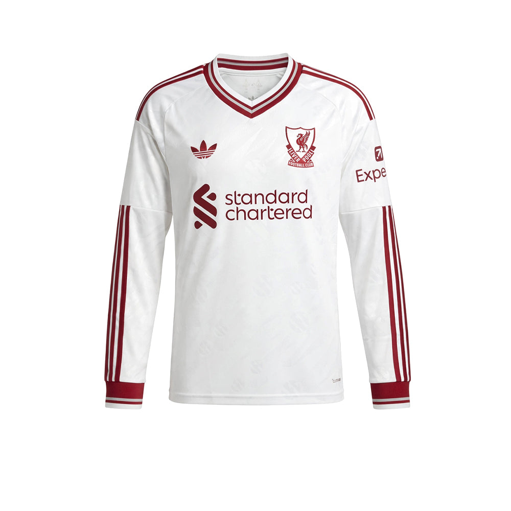 ADIDAS Men's Liverpool FC Away 2026/27 Long Sleeve Jersey Supersports Thailand
