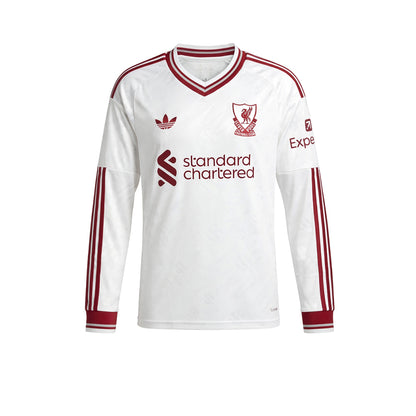 ADIDAS Men's Liverpool FC Away 2026/27 Long Sleeve Jersey