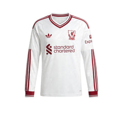 ADIDAS Men's Liverpool FC Away 2026/27 Long Sleeve Jersey