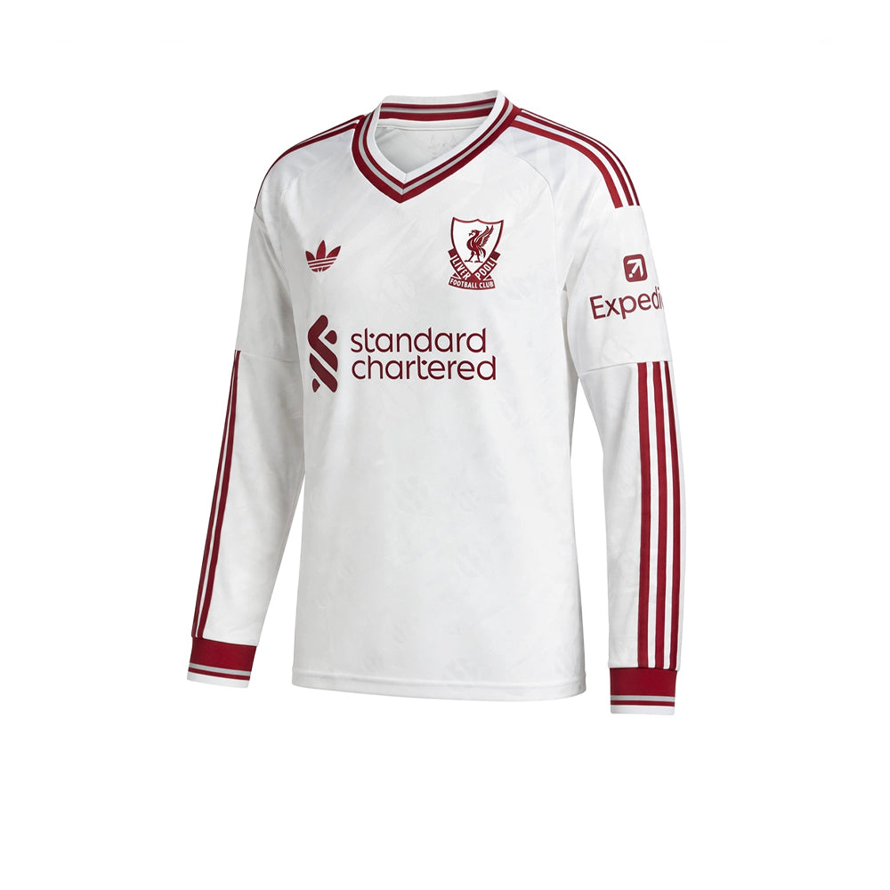 ADIDAS Men's Liverpool FC Away 2026/27 Long Sleeve Jersey Supersports Thailand