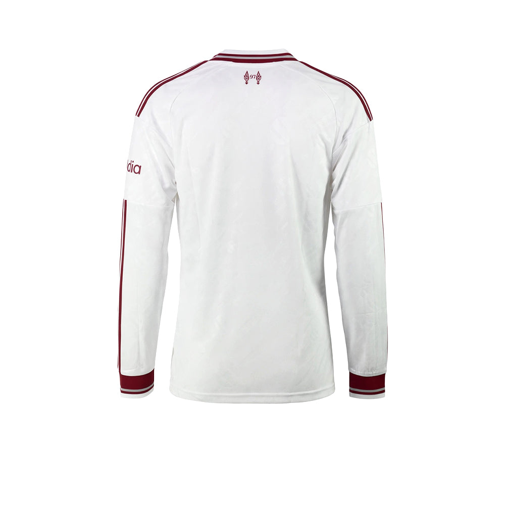 ADIDAS Men's Liverpool FC Away 2026/27 Long Sleeve Jersey Supersports Thailand