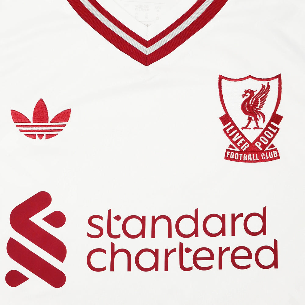 ADIDAS Men's Liverpool FC Away 2026/27 Long Sleeve Jersey Supersports Thailand