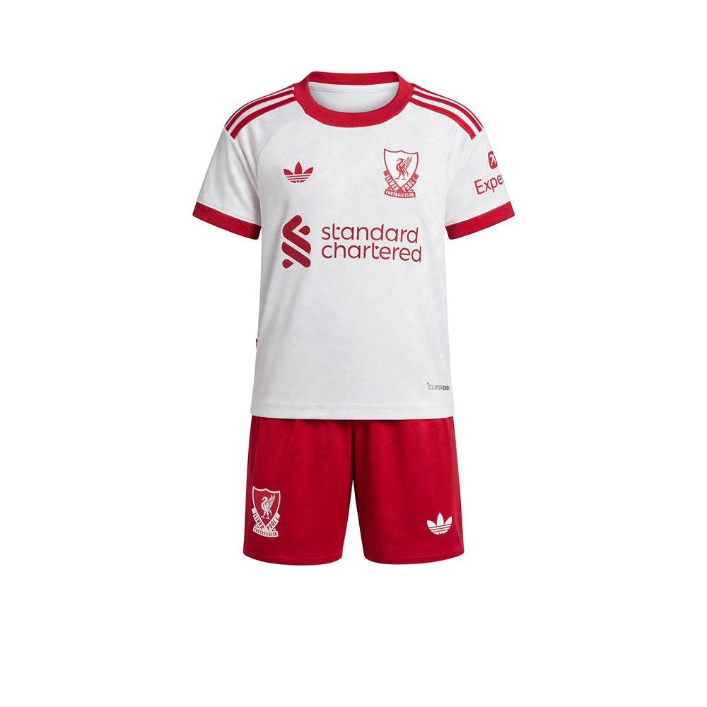 ADIDAS เสื้อแข่งเด็กทีมลิเวอร์พูล ชุดเยือน ฤดูกาล 2026/27 Supersports Thailand