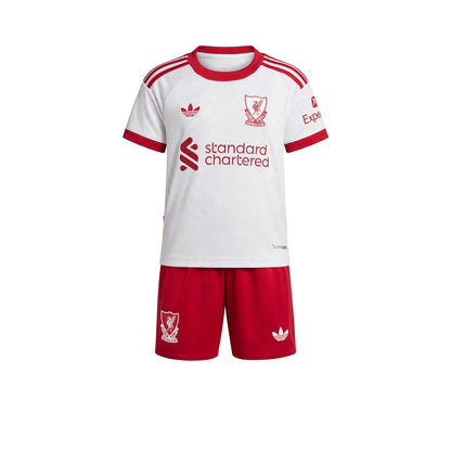 ADIDAS เสื้อแข่งเด็กทีมลิเวอร์พูล ชุดเยือน ฤดูกาล 2026/27