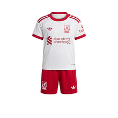 ADIDAS เสื้อแข่งเด็กทีมลิเวอร์พูล ชุดเยือน ฤดูกาล 2026/27