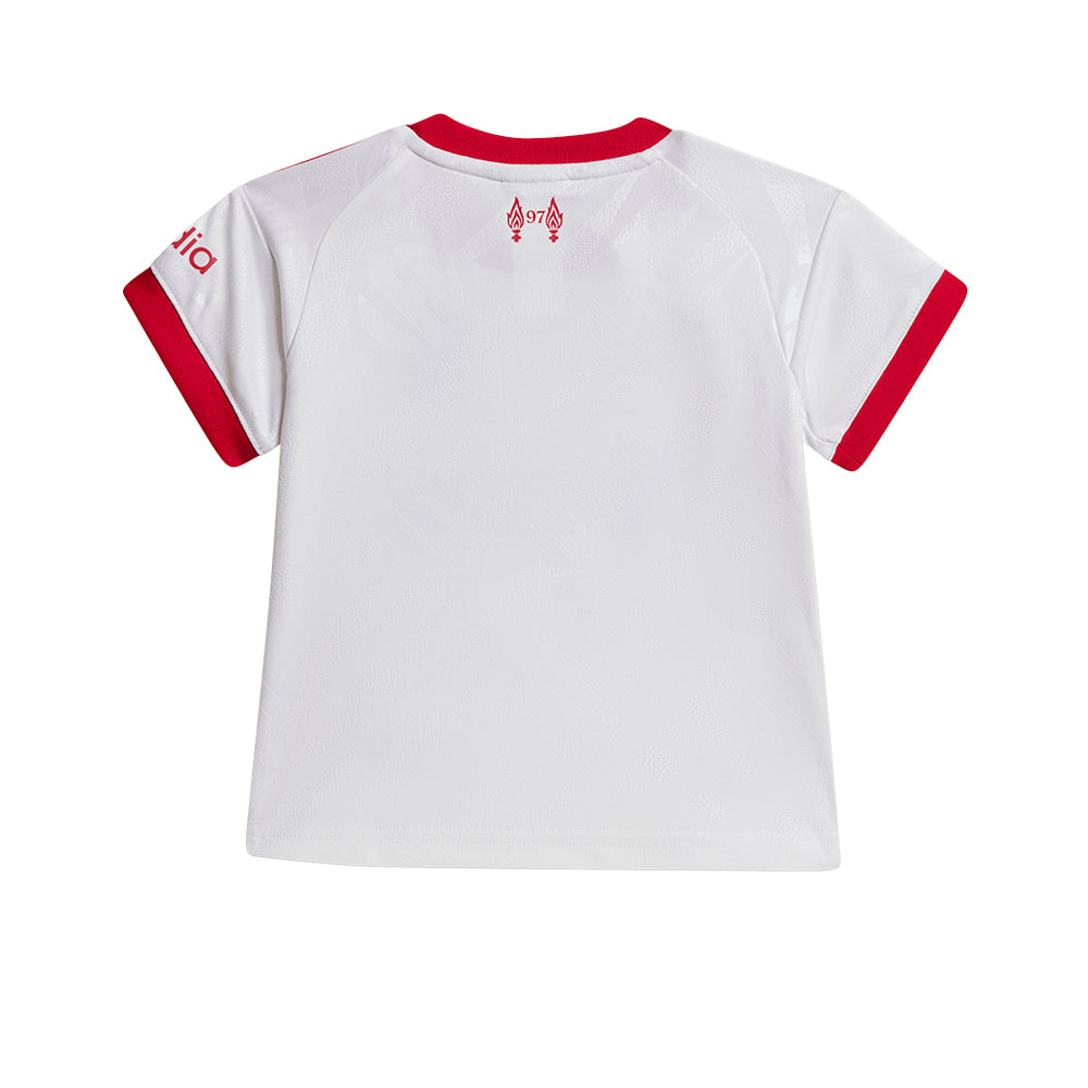 ADIDAS เสื้อแข่งเด็กทีมลิเวอร์พูล ชุดเยือน ฤดูกาล 2026/27 Supersports Thailand