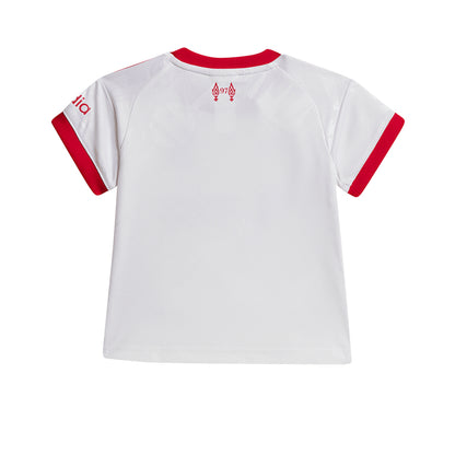 ADIDAS เสื้อแข่งเด็กทีมลิเวอร์พูล ชุดเยือน ฤดูกาล 2026/27