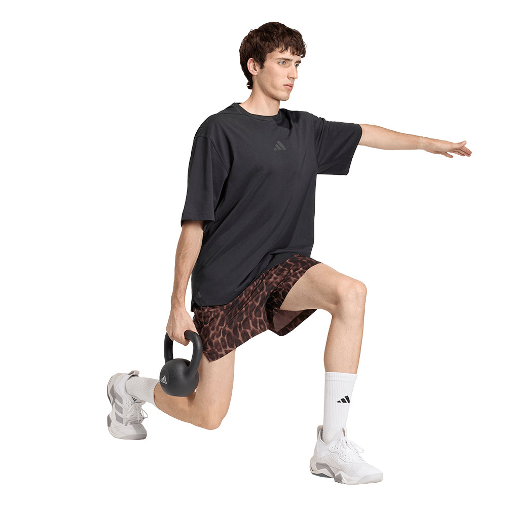 ADIDAS D4T PrimeLift Aop Men's Traning Shorts Supersports Thailand