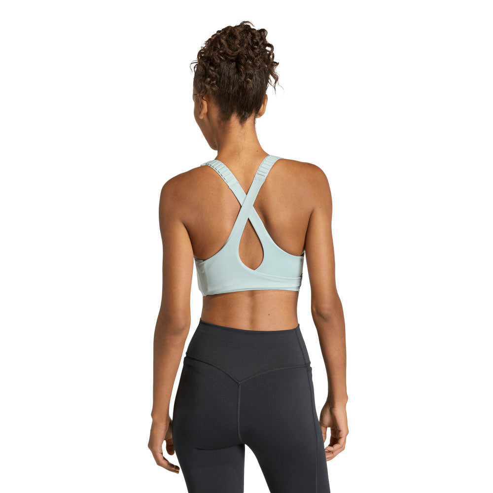 ADIDAS FastImpact Luxe Run High-Support Women's Sports Bra - Supersports Thailand Supersports Thailand