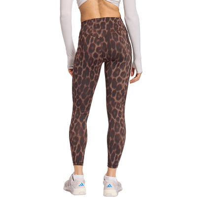 ADIDAS Optimé Leopard 7/8 Women's Training Leggings