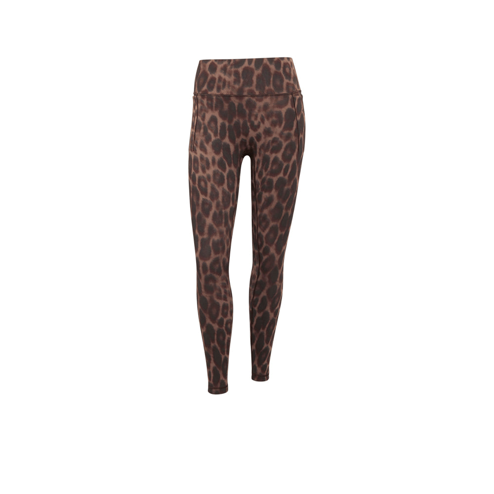ADIDAS Optimé Leopard 7/8 Women's Training Leggings Supersports Thailand