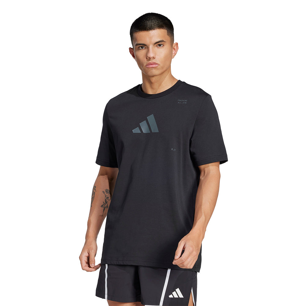 ADIDAS All-Gym Category Graphic Men's Training T-Shirt - Supersports Thailand