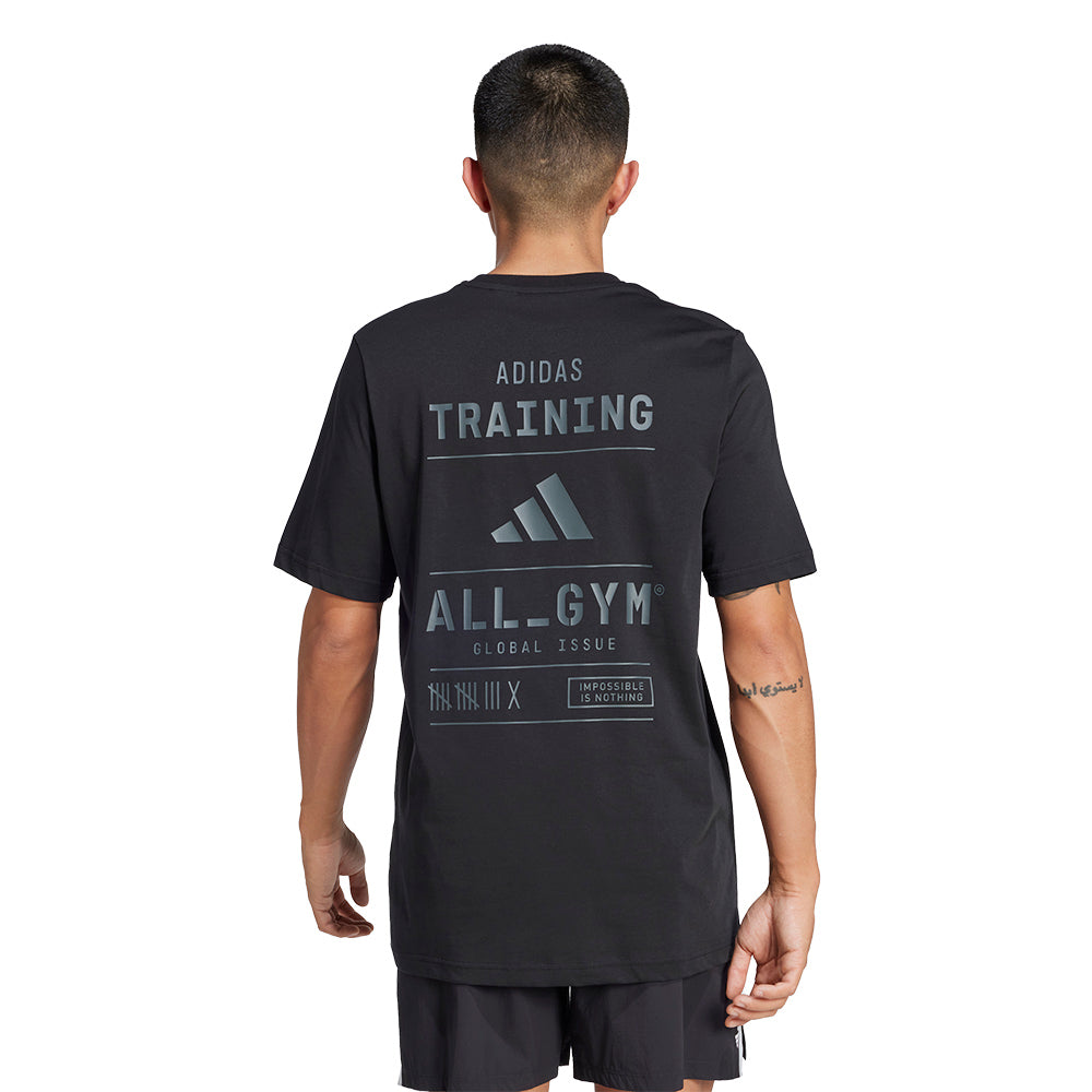 ADIDAS All-Gym Category Graphic Men's Training T-Shirt - Supersports Thailand Supersports Thailand