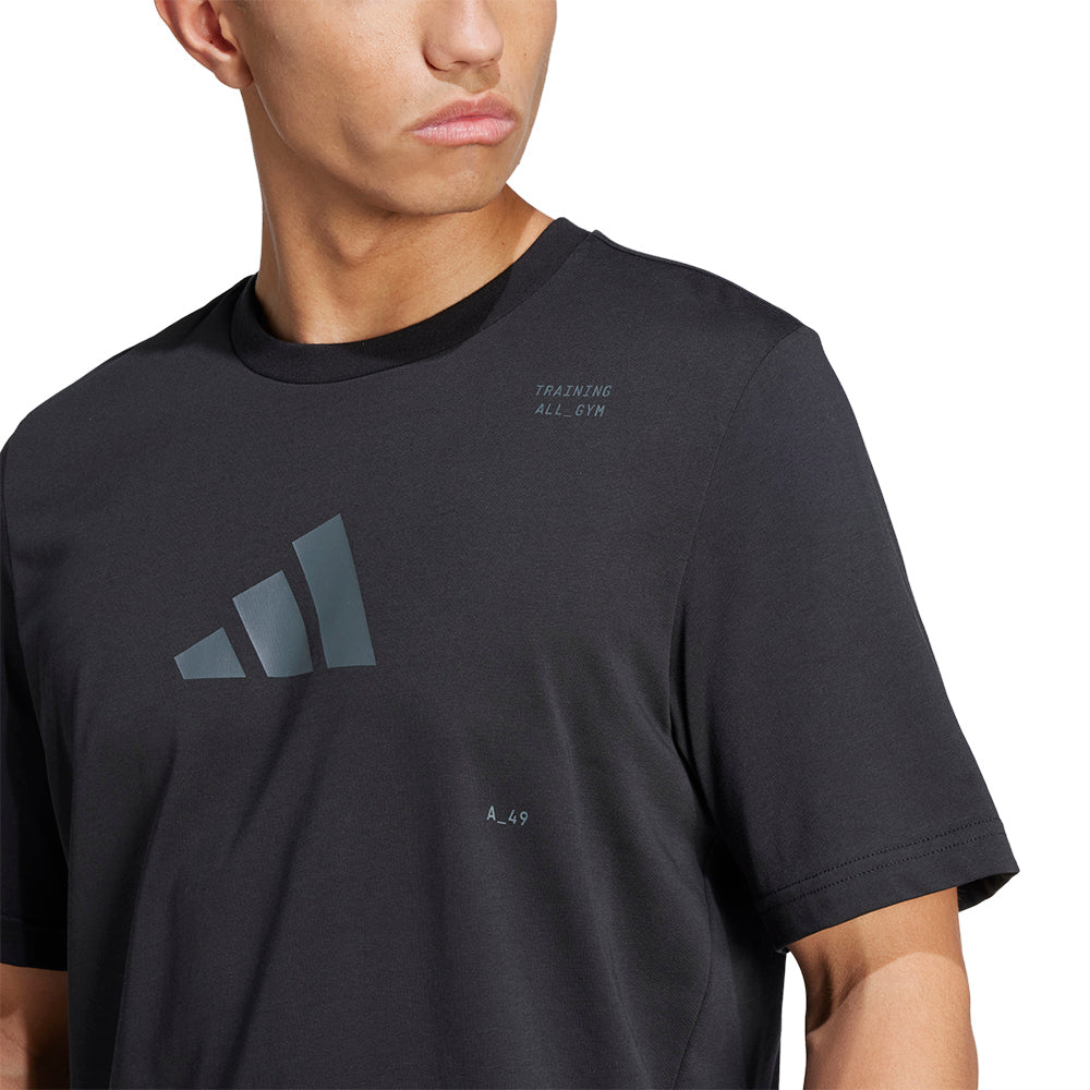 ADIDAS All-Gym Category Graphic Men's Training T-Shirt - Supersports Thailand