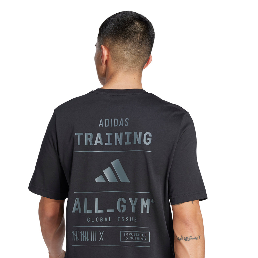 ADIDAS All-Gym Category Graphic Men's Training T-Shirt - Supersports Thailand
