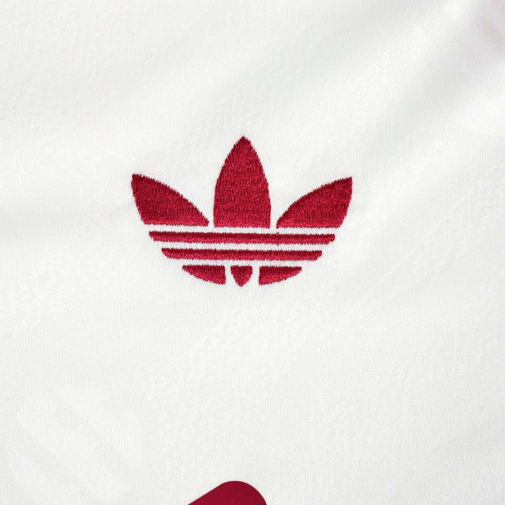 ADIDAS เสื้อแข่งเด็กแขนยาวทีมลิเวอร์พูล ชุดเยือน ฤดูกาล 2026/27 Supersports Thailand