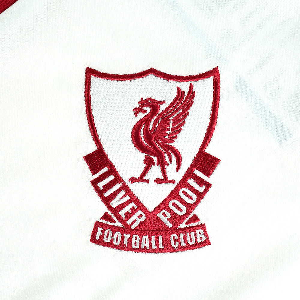 ADIDAS เสื้อแข่งเด็กแขนยาวทีมลิเวอร์พูล ชุดเยือน ฤดูกาล 2026/27 Supersports Thailand