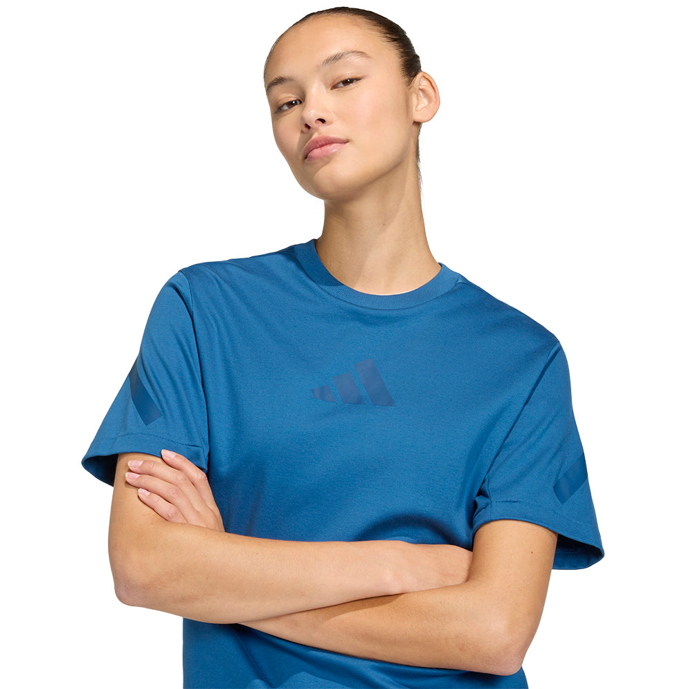 ADIDAS Z.N.E. เสื้อยืดผู้หญิง Supersports Thailand