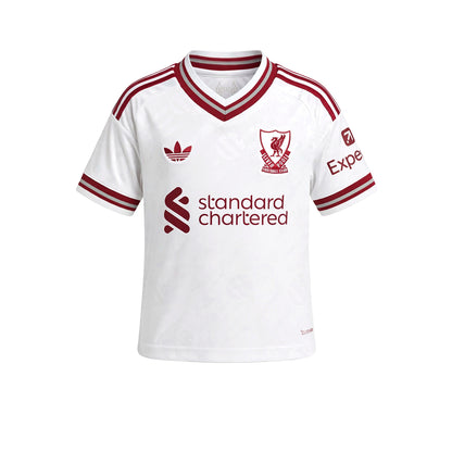 ADIDAS เสื้อแข่งเด็กทีมลิเวอร์พูล ชุดเยือน ฤดูกาล 2026/27