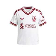 ADIDAS เสื้อแข่งเด็กทีมลิเวอร์พูล ชุดเยือน ฤดูกาล 2026/27