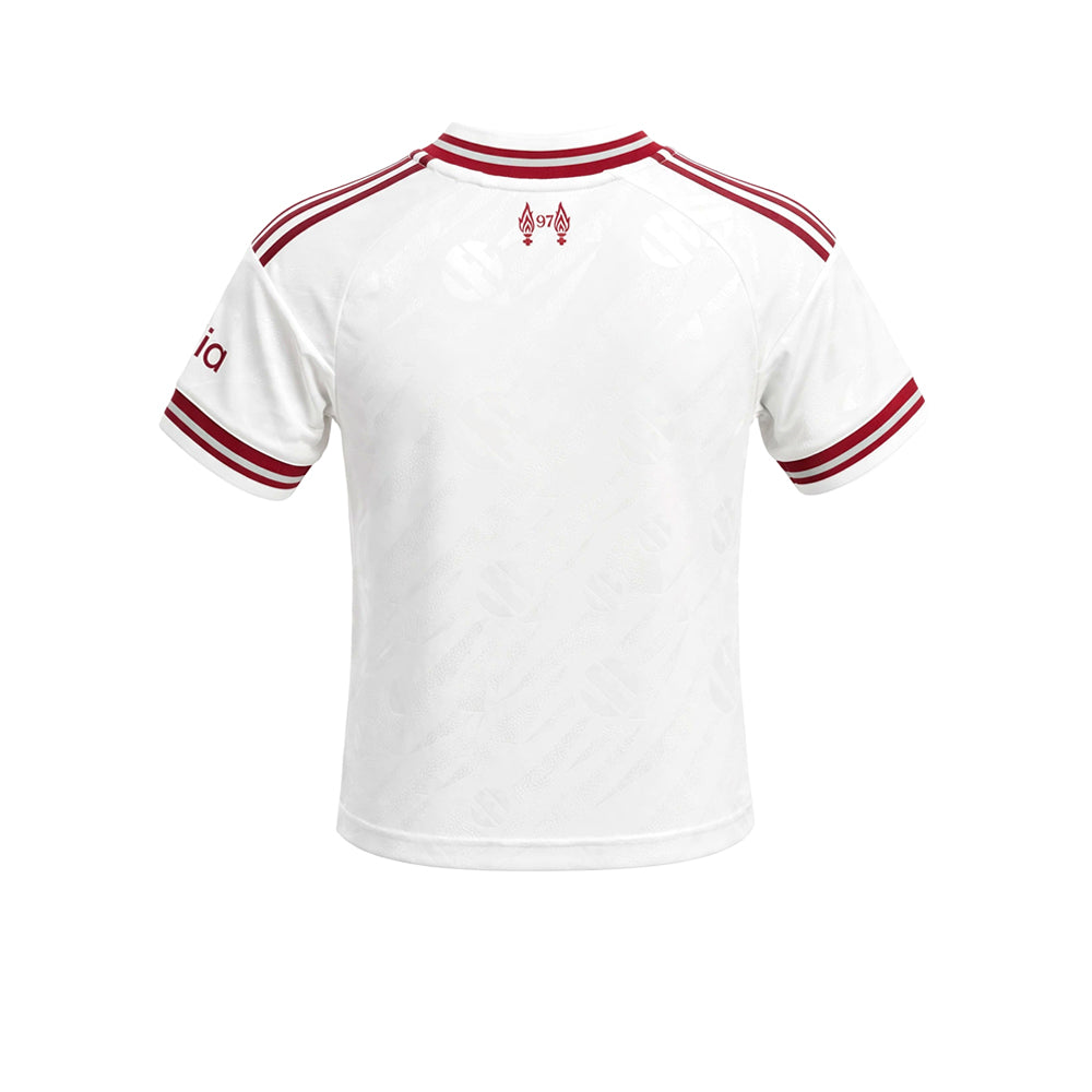 ADIDAS เสื้อแข่งเด็กทีมลิเวอร์พูล ชุดเยือน ฤดูกาล 2026/27 Supersports Thailand