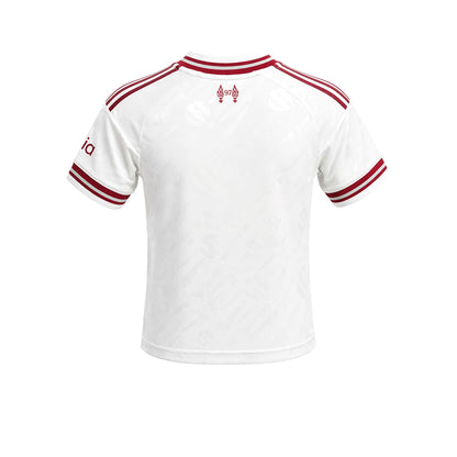ADIDAS เสื้อแข่งเด็กทีมลิเวอร์พูล ชุดเยือน ฤดูกาล 2026/27