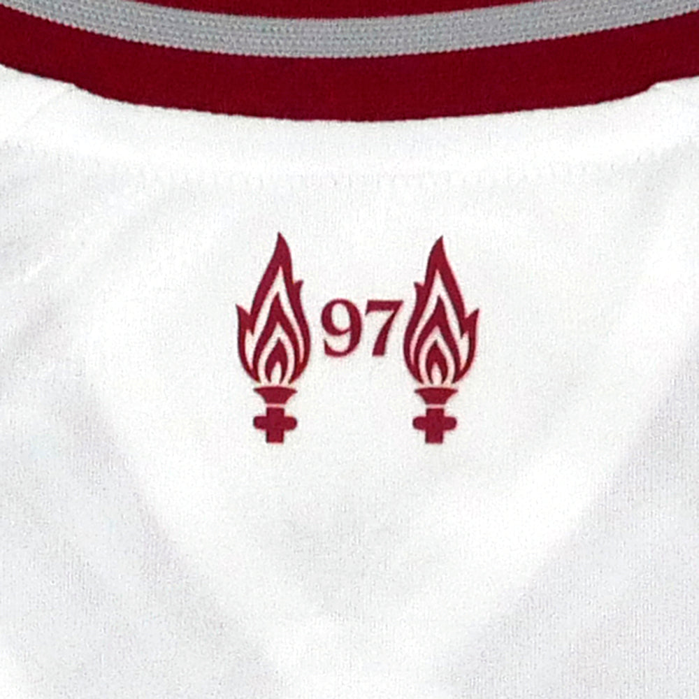 ADIDAS เสื้อแข่งเด็กทีมลิเวอร์พูล ชุดเยือน ฤดูกาล 2026/27 Supersports Thailand