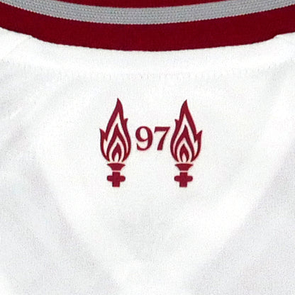 ADIDAS เสื้อแข่งเด็กทีมลิเวอร์พูล ชุดเยือน ฤดูกาล 2026/27