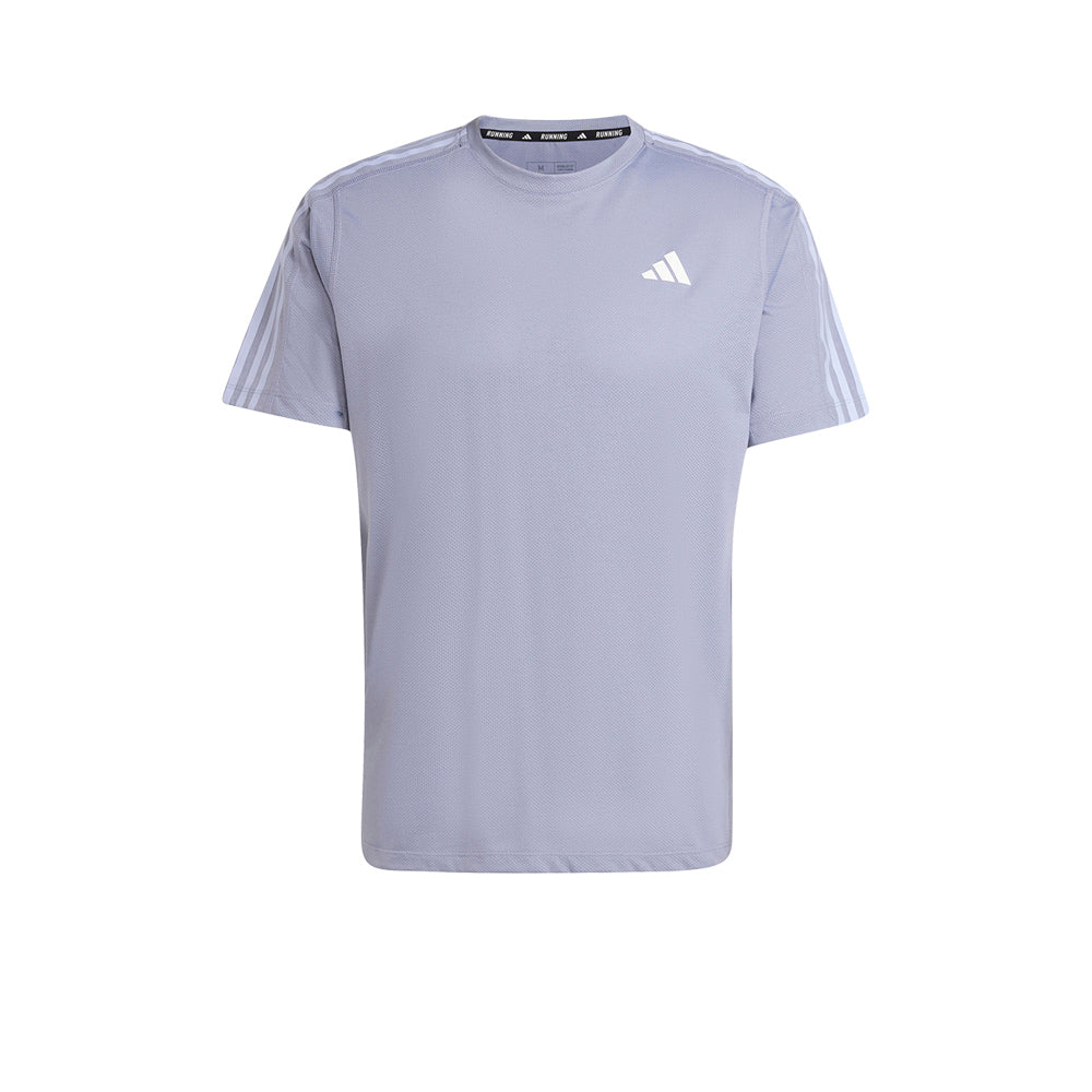 ADIDAS Own The Run 3-Stripes เสื้อวิ่งผู้ชาย