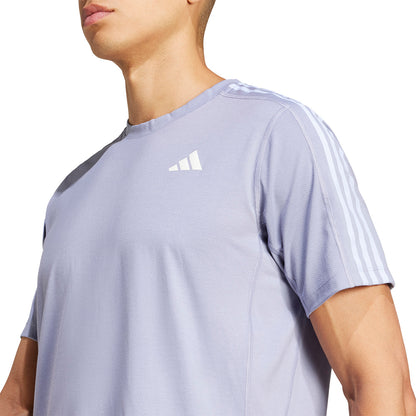 ADIDAS Own The Run 3-Stripes เสื้อวิ่งผู้ชาย